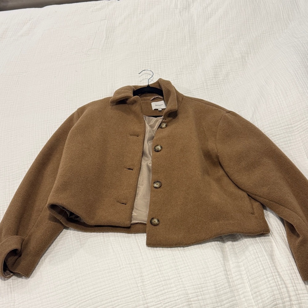 REFORMATION Enzo jacket size large
